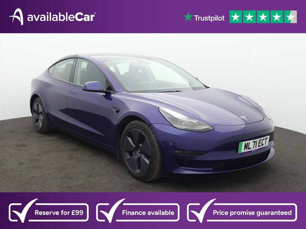 2021 Tesla Model 3 E Long Range AWD