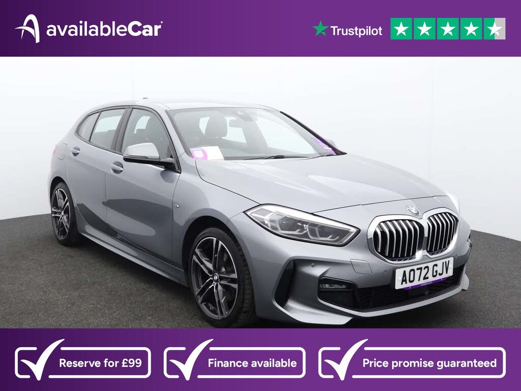 2022 BMW 1 Series 1.5 118i M Sport (LCP)