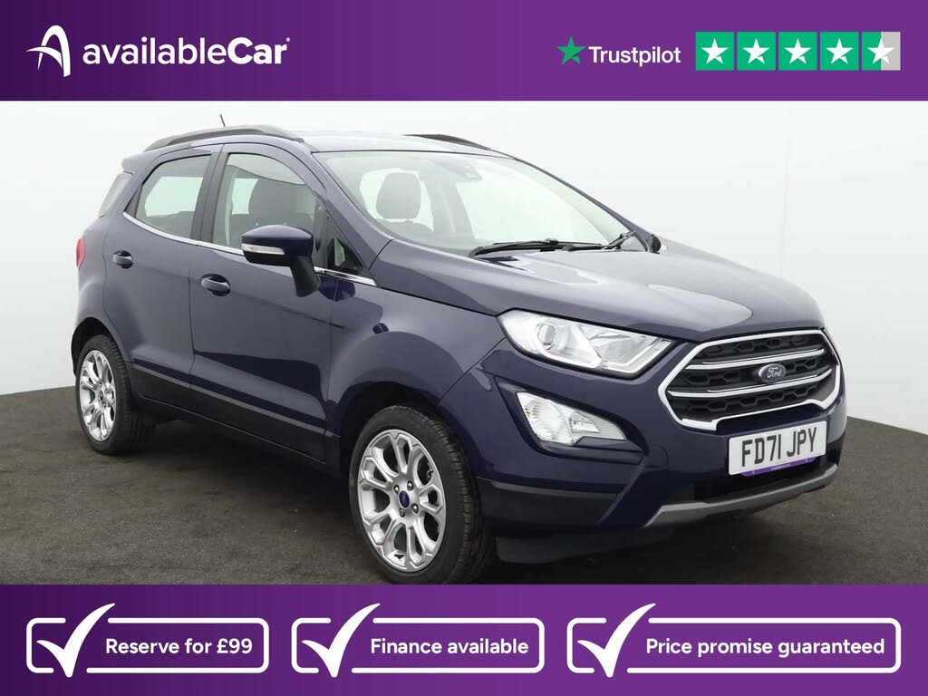 2022 Ford EcoSport 1.0T Titanium