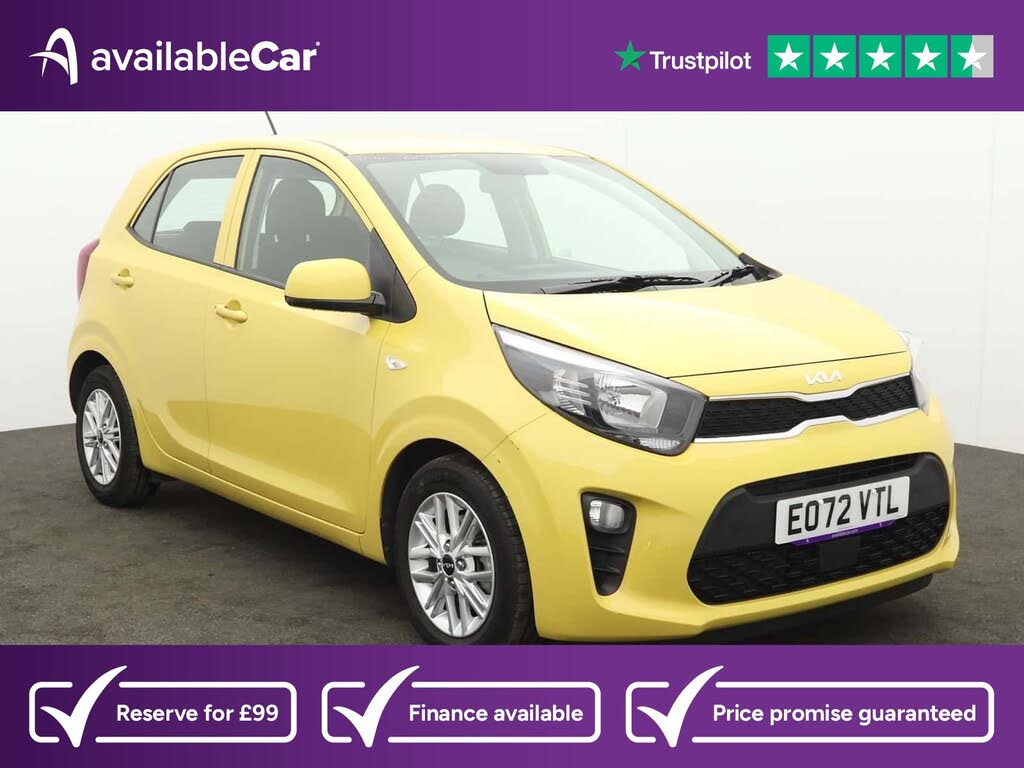 2022 Kia Picanto 1.0 2 Auto Seq