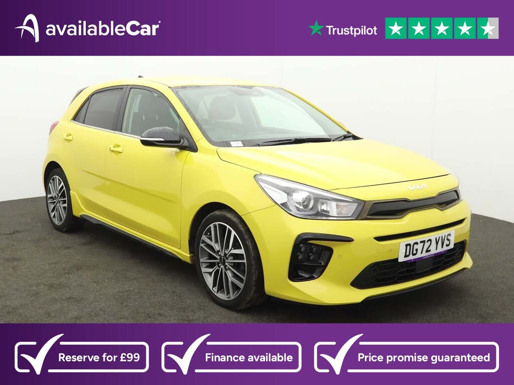 2022 Kia Rio 1.0 T-GDi GT-Line S
