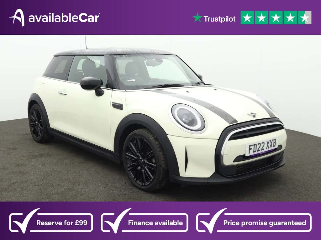 2022 MINI Mini 1.5 Cooper Exclusive (Premium) Hatchback 3d Auto