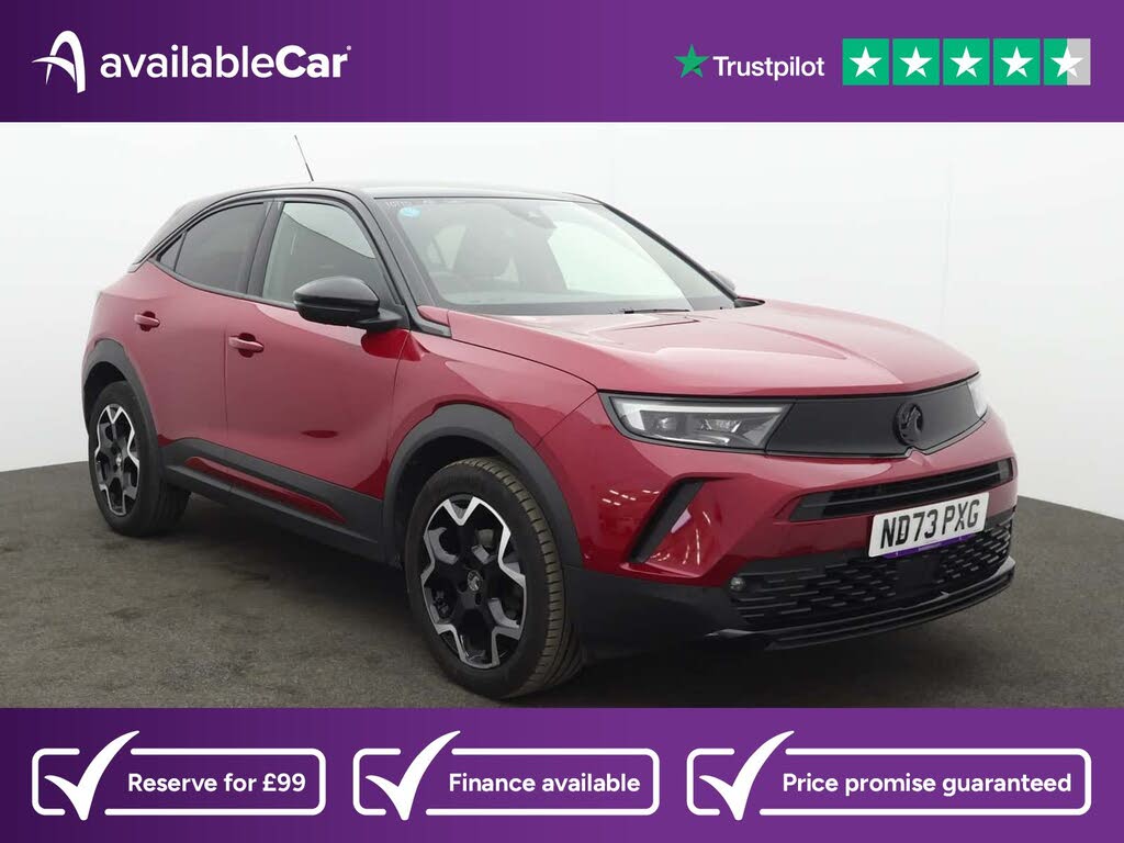 2023 Vauxhall Mokka 1.2 Ultimate (130ps) Auto