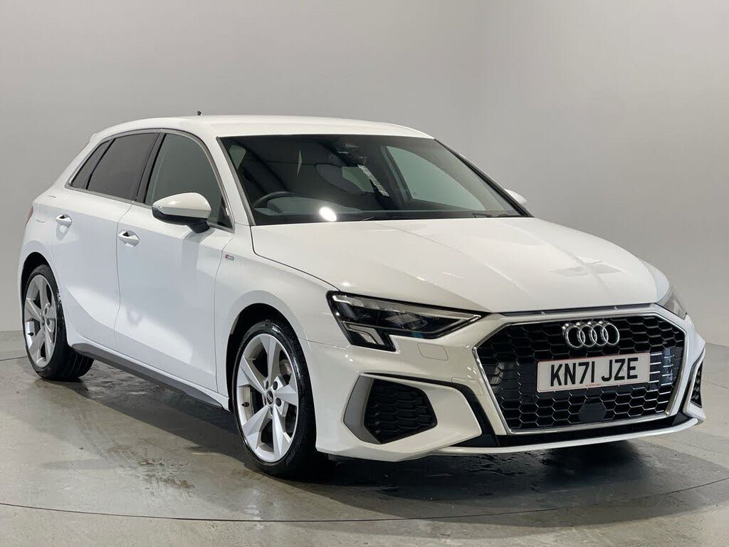 2021 Audi A3 1.0 30 TFSI S Line Sportback 5d