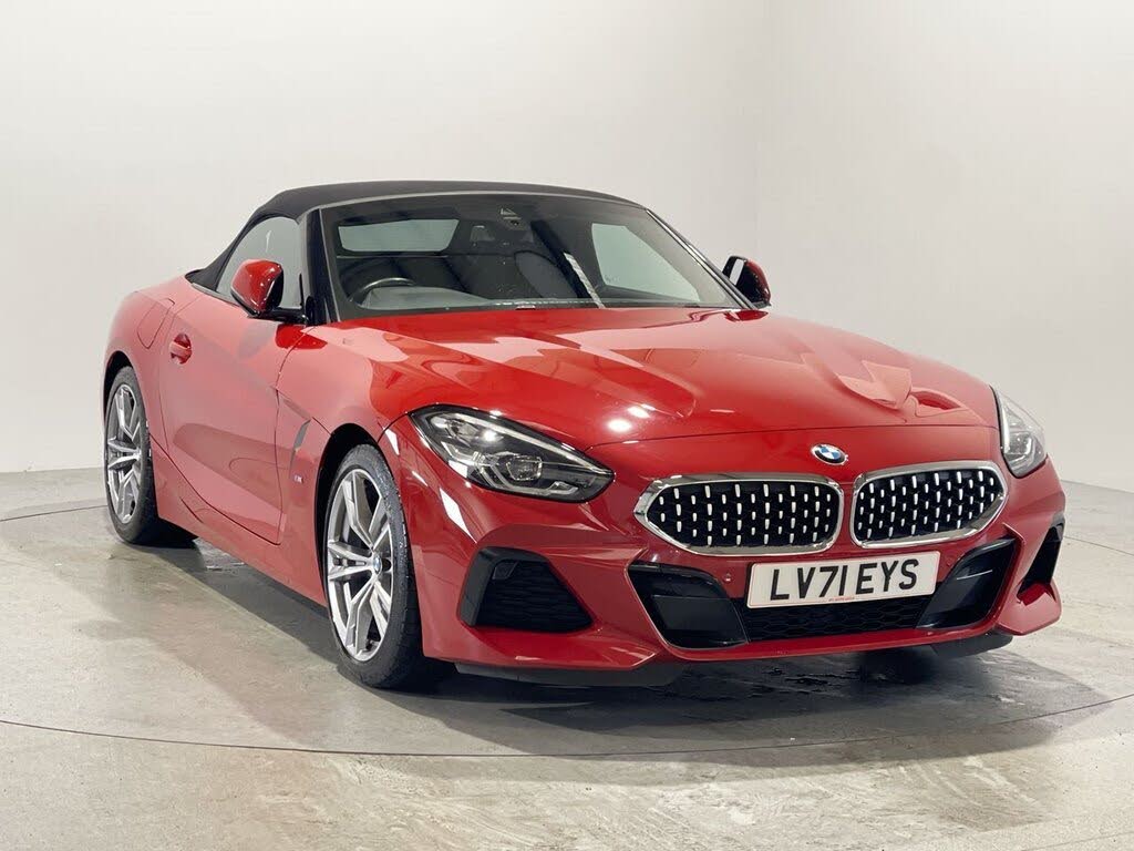 2021 BMW Z4 2.0 sDrive20i M Sport