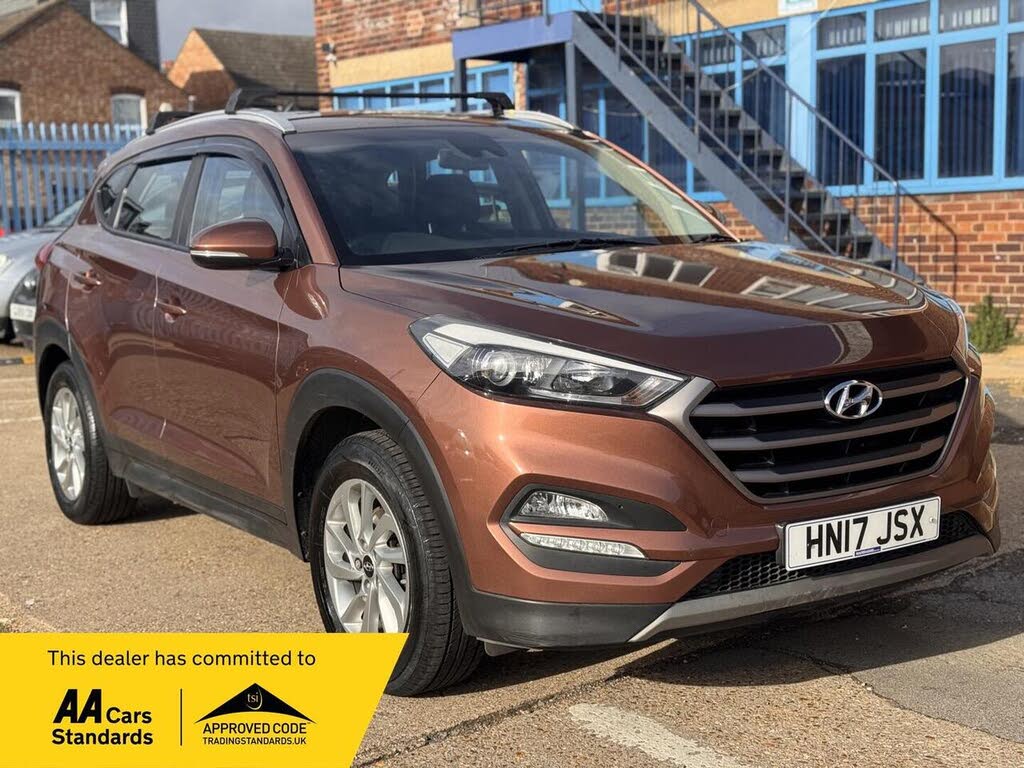 2017 Hyundai Tucson 1.7CRDi Blue Drive SE Nav (116ps)