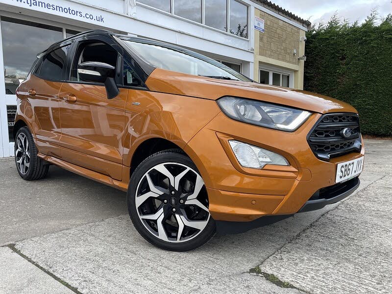 2018 Ford EcoSport 1.0T ST-Line (140ps)