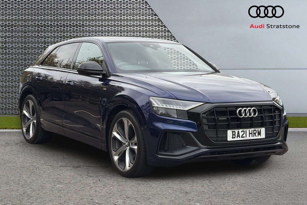 2021 Audi Q8 3.0 50 TDI Black Edition