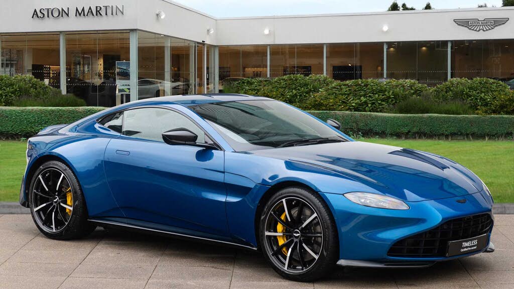 2022 Aston Martin Vantage 4.0 V8 Vantage Coupe Auto