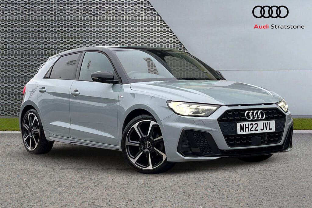 2022 Audi A1 1.5 35 TFSI Black Edition