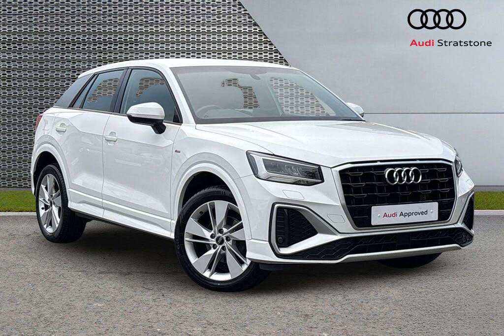 2022 Audi Q2 1.5 35 TFSI S Line