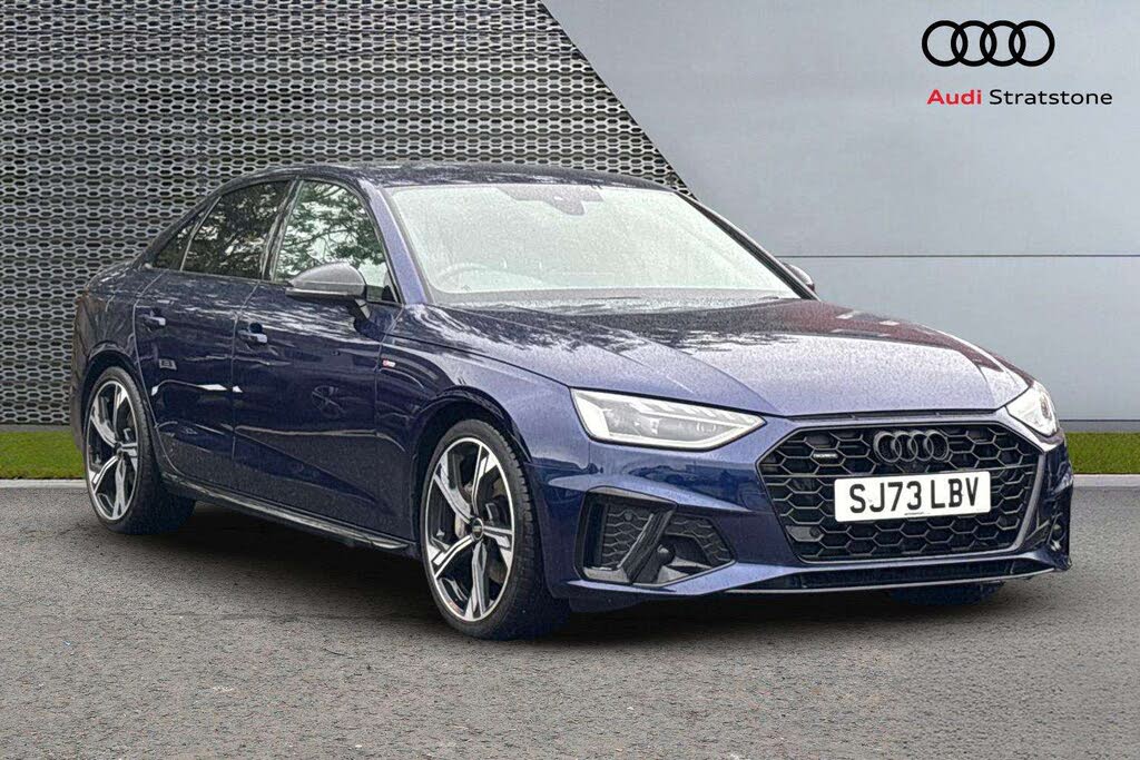 2023 Audi A4 2.0 40 TDI Black Edition