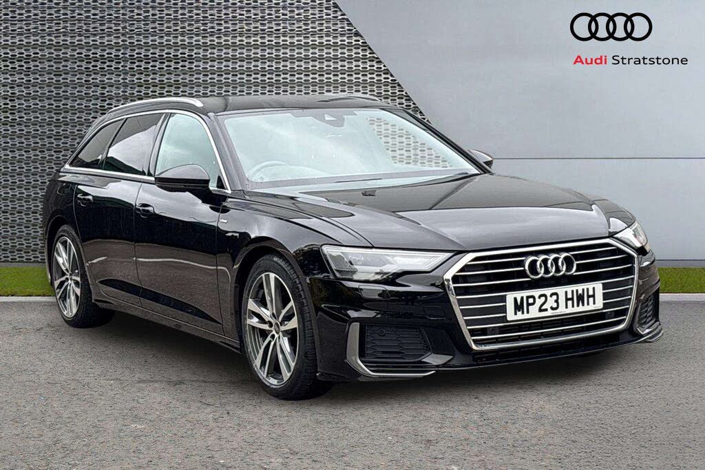 2023 Audi A6 Avant 2.0 40 TFSI S Line