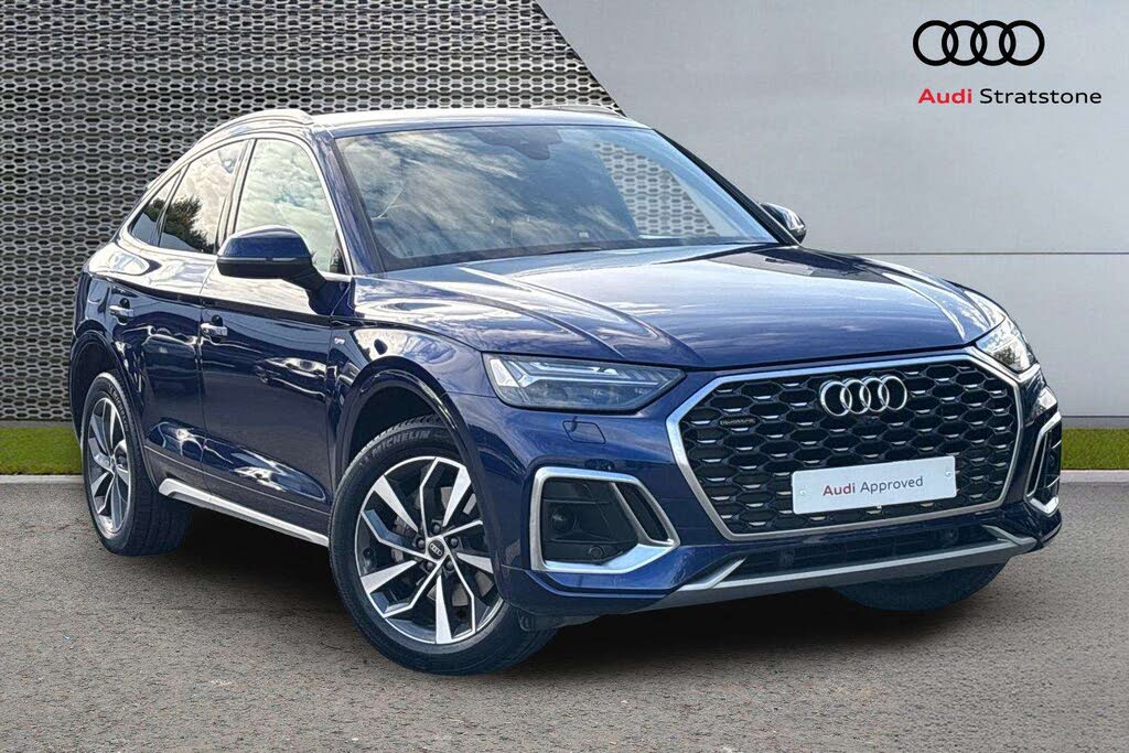 2023 Audi Q5 2.0 40 TDI S Line Sportback