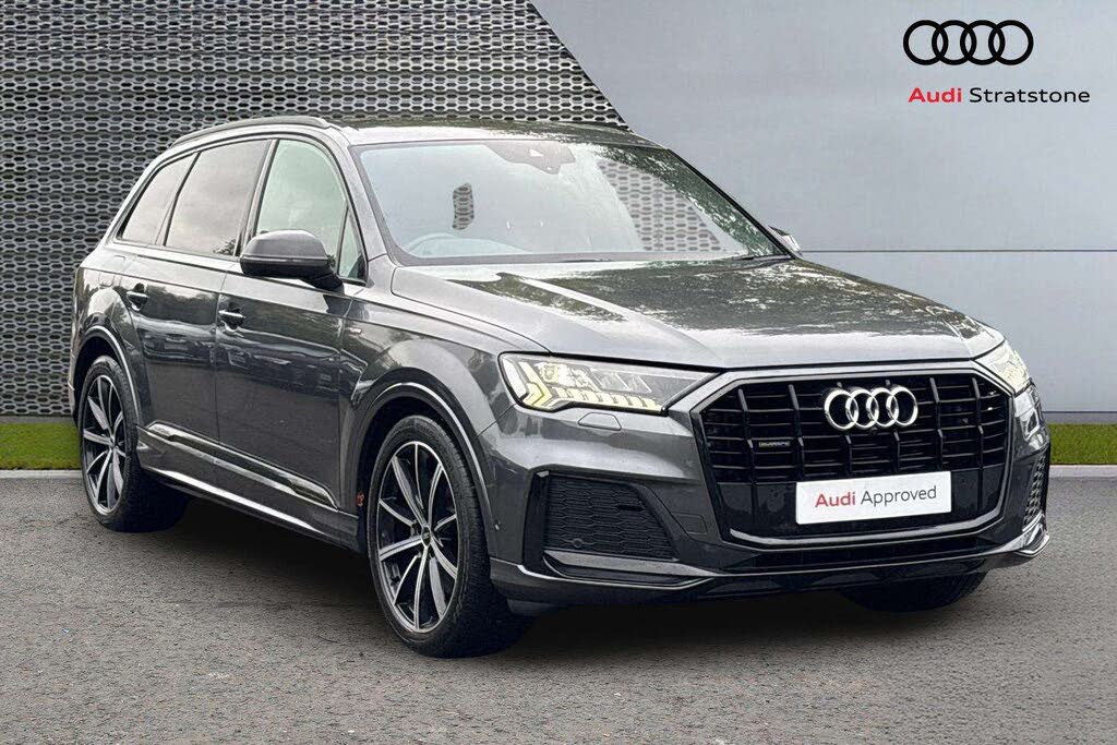 2023 Audi Q7 3.0 50 TDI Black Edition