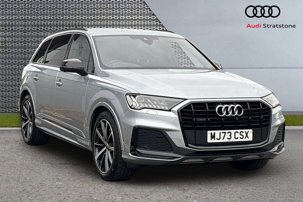 2023 Audi Q7 3.0 50 TDI Black Edition