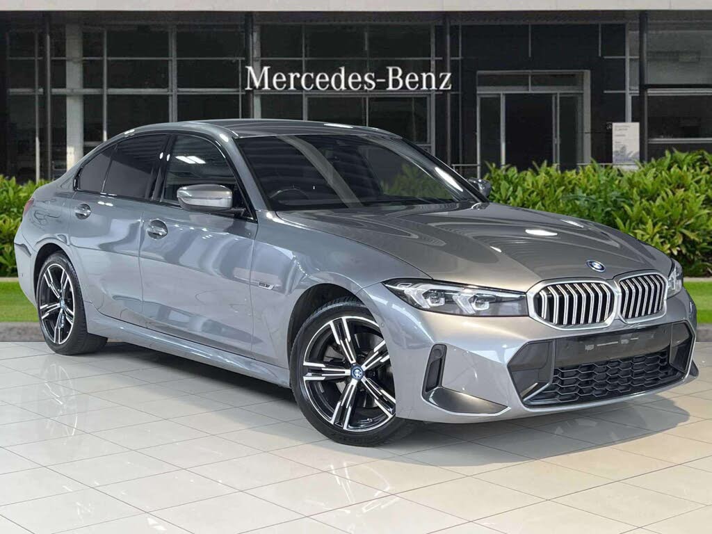 2023 BMW 3 Series 2.0 330e xDrive M Sport Saloon 4d