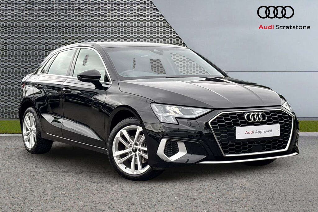 2024 Audi A3 1.5 35 TFSI Sportback 5d S Tronic