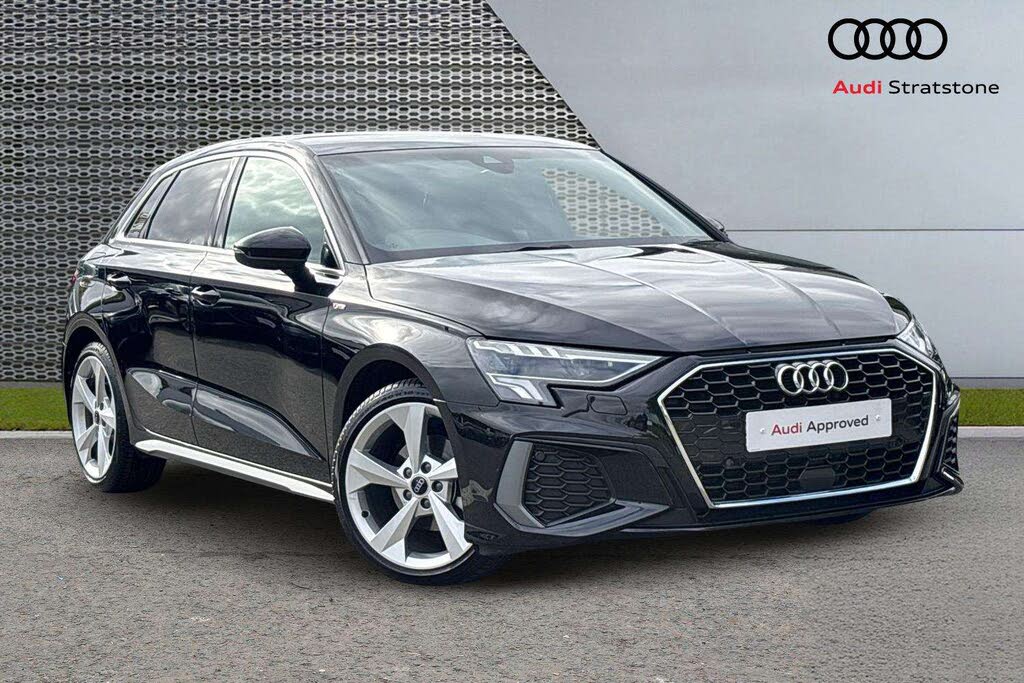 2024 Audi A3 1.5 35 TFSI S Line Sportback 5d Tronic