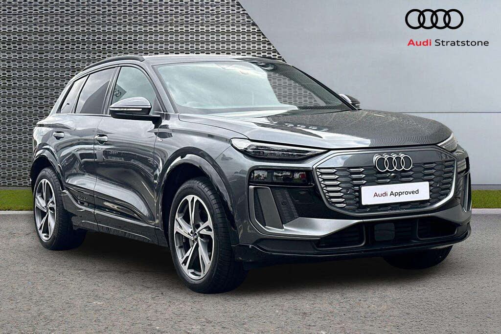 2025 Audi Q6 E-Tron E S Line (292ps) SUV Auto