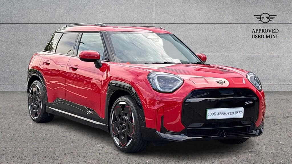 2025 MINI Mini Aceman E John Cooper Works