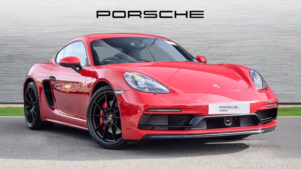 2025 Porsche Cayman 718 4.0 Cayman GTS 4.0 PDK