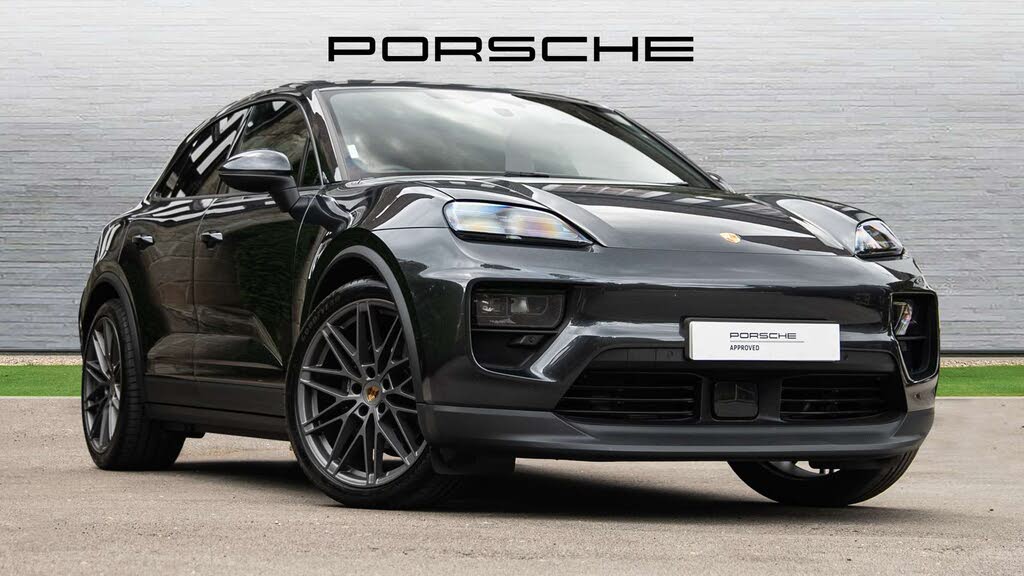 2025 Porsche Macan E Electric