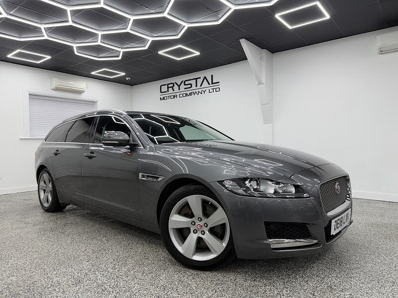 2018 Jaguar XF 3.0TD Portfolio Sportbrake 5d
