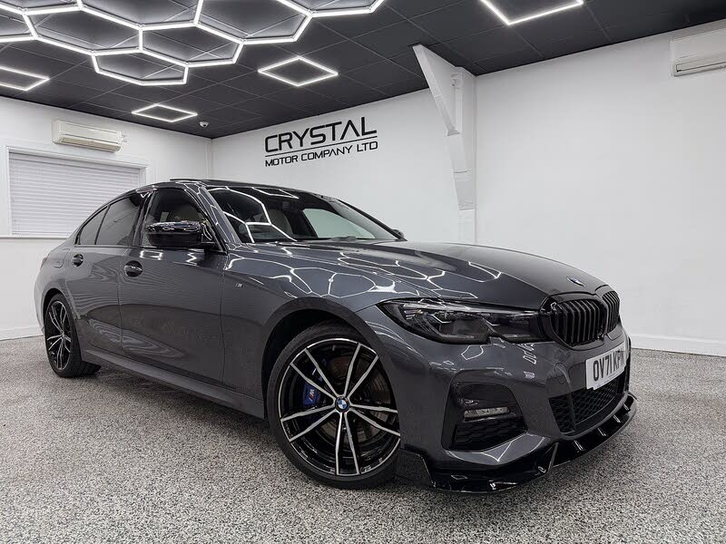 2021 BMW 3 Series 2.0TD 320d xDrive M Sport (MHT) Saloon 4d