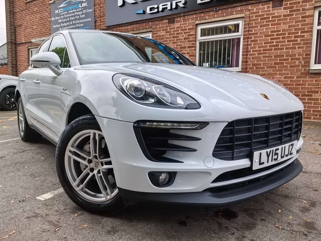 2015 Porsche Macan 3.0TD S