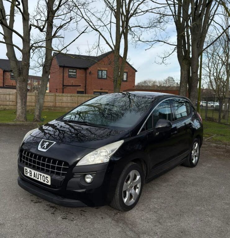 2013 Peugeot 3008 Crossover 1.6HDi Active