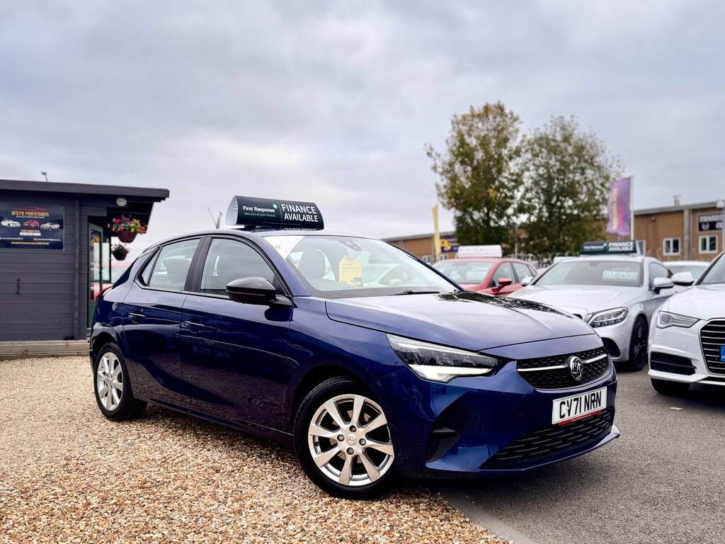 2021 Vauxhall Corsa 1.2i SE Edition
