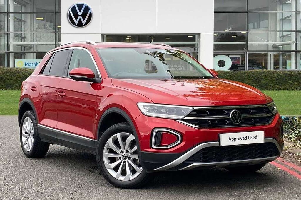 2023 Volkswagen T-Roc 1.5 TSI Style Hatchback 5d DSG