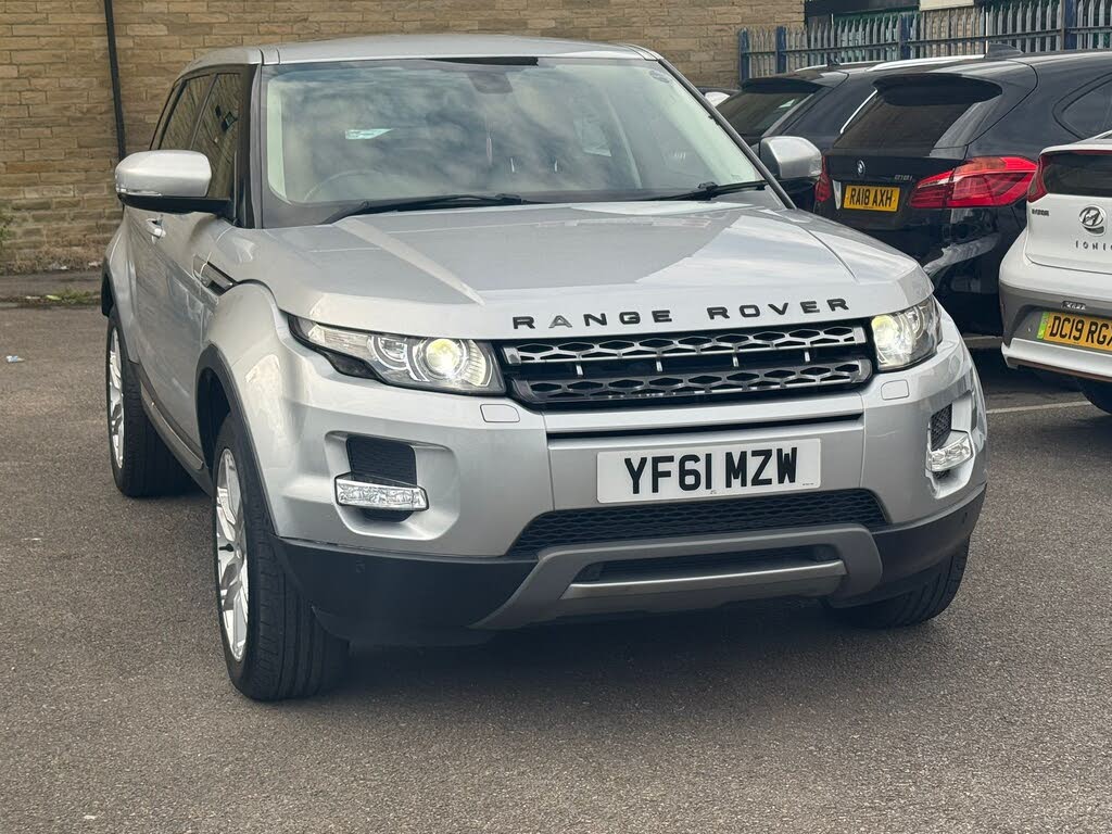 2011 Land Rover Range Rover Evoque 2.2TD Prestige (190bhp) 4X4 Hatchback 5d Auto