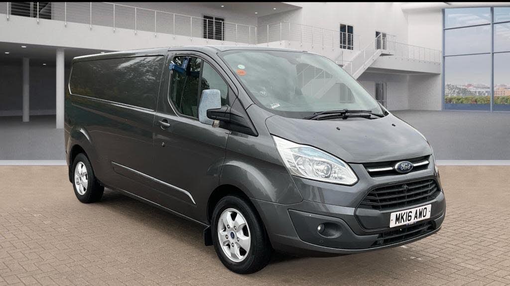 2016 Ford Transit Custom 2.2TDCi 290 L2H1 Limited (125PS) Panel Van