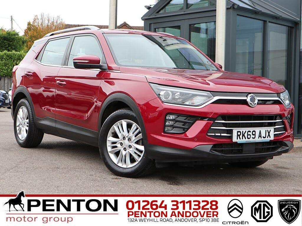 2019 KGM / Ssangyong Korando 1.6TD Pioneer 4X4