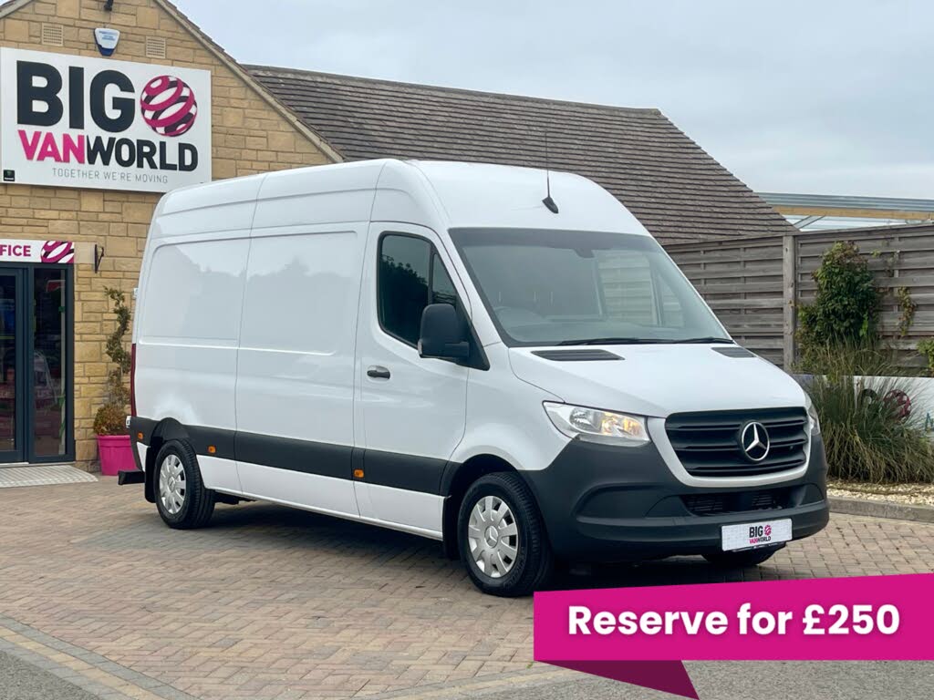 2020 Mercedes-Benz Sprinter 2.1CDI 314 L1H1 Panel Van