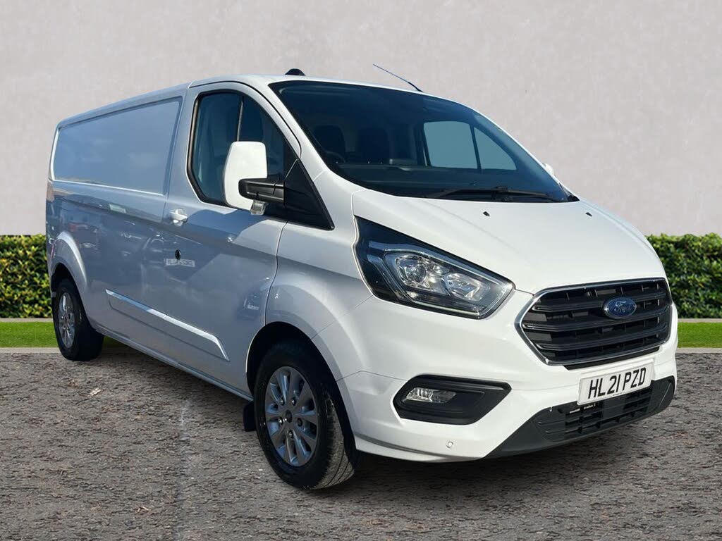 2021 Ford Transit Custom 2.0TDCi 300 L1H1 Limited (130PS)(EU6dT) Panel Van auto
