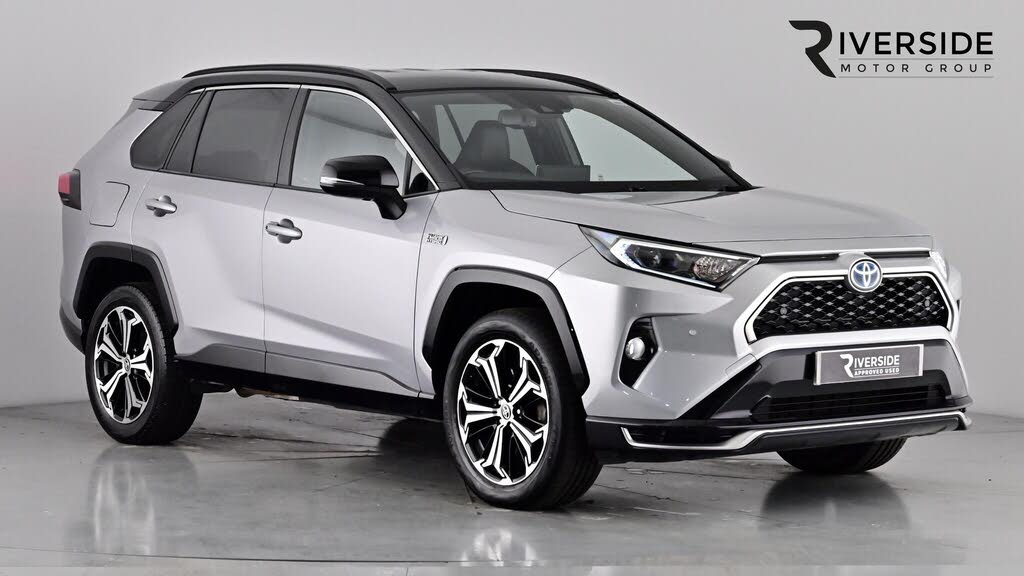 2021 Toyota RAV4 2.5 VVT-i Dynamic (302bhp) Plug-In
