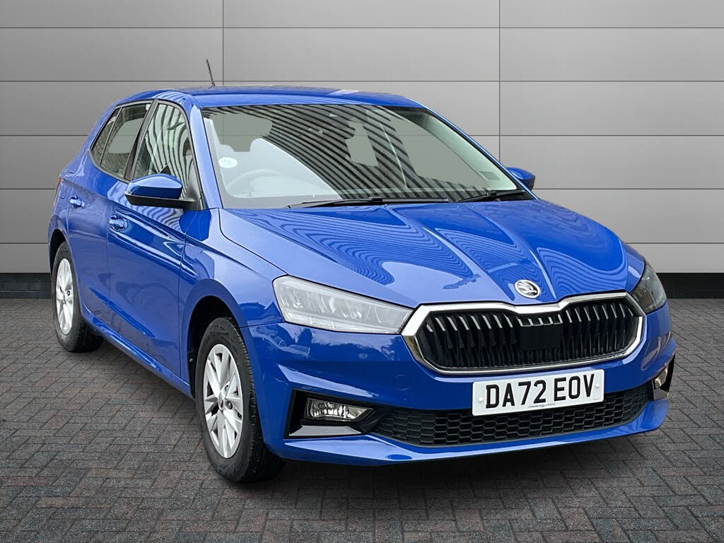 2022 Skoda Fabia 1.0 TSI SE Comfort (109ps) DSG