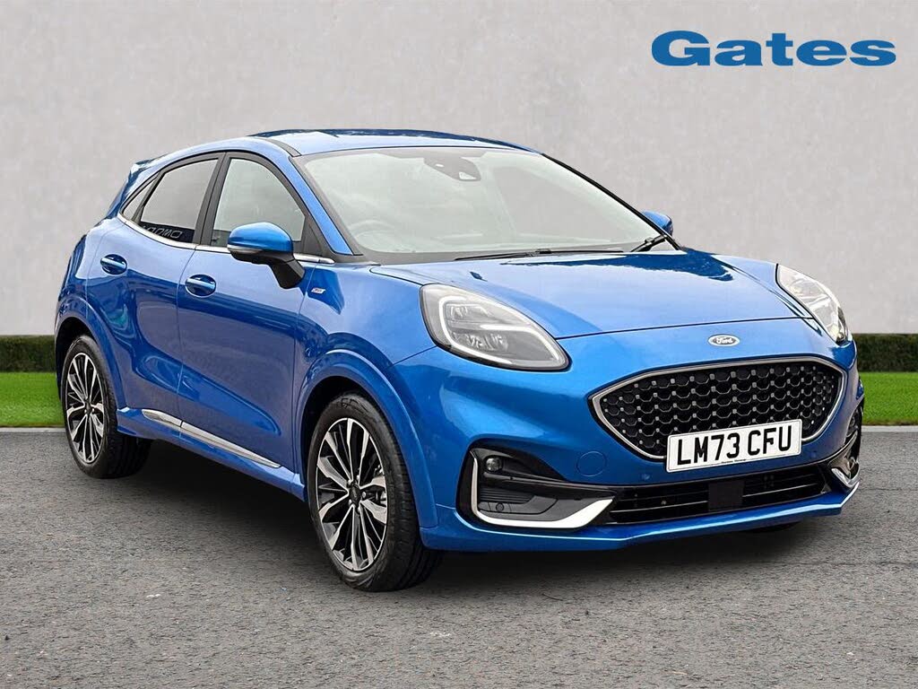 2023 Ford Puma SUV 1.0 ST-Line Vignale (125ps)