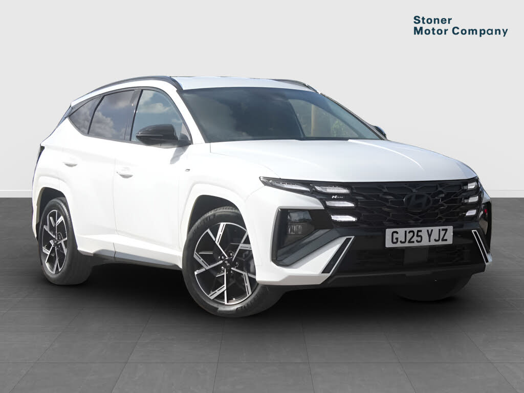 2025 Hyundai Tucson 1.6 T-GDi N Line (252ps) PHEV (Two-Tone Roof) Auto