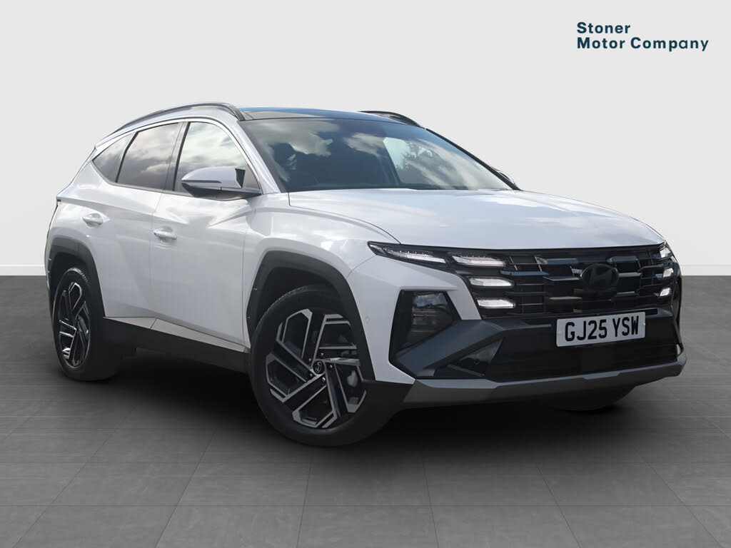 2025 Hyundai Tucson 1.6 T-GDi Ultimate (252ps) PHEV Auto