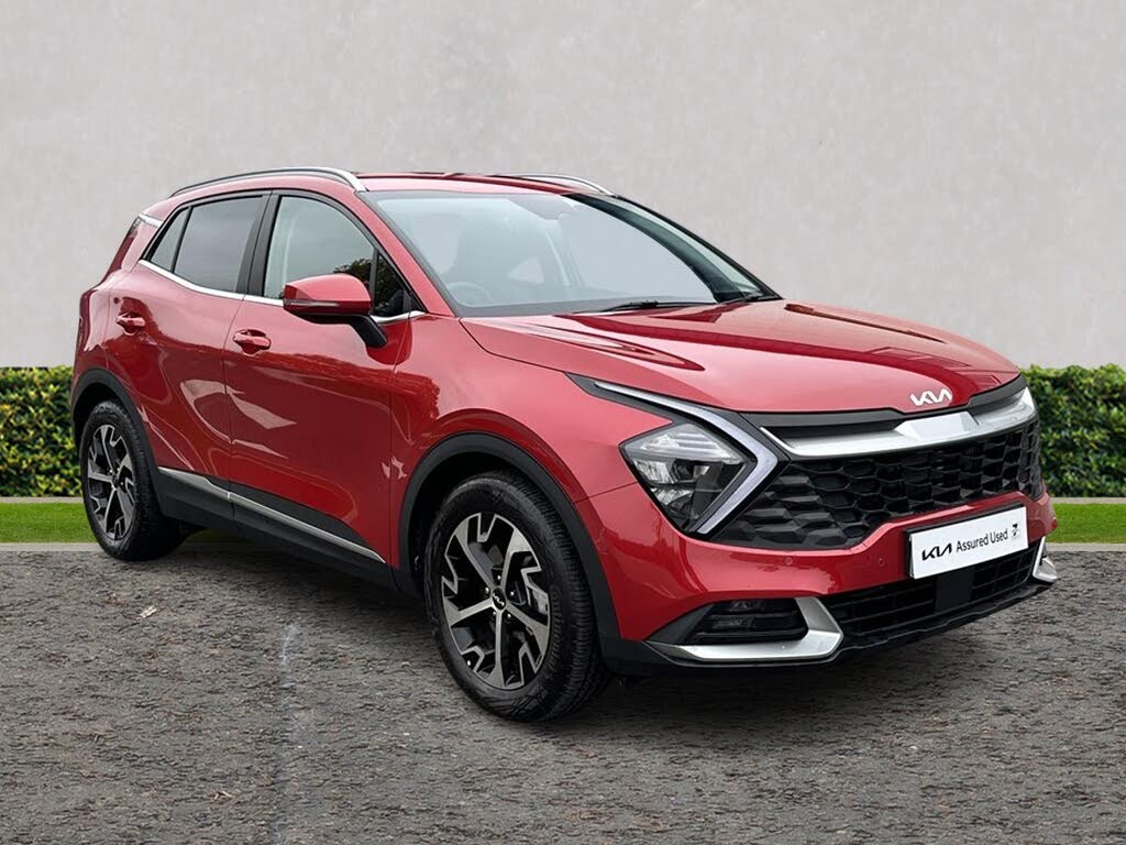 2025 Kia Sportage 1.6 T-GDi 3 (157bhp) 48V DCT