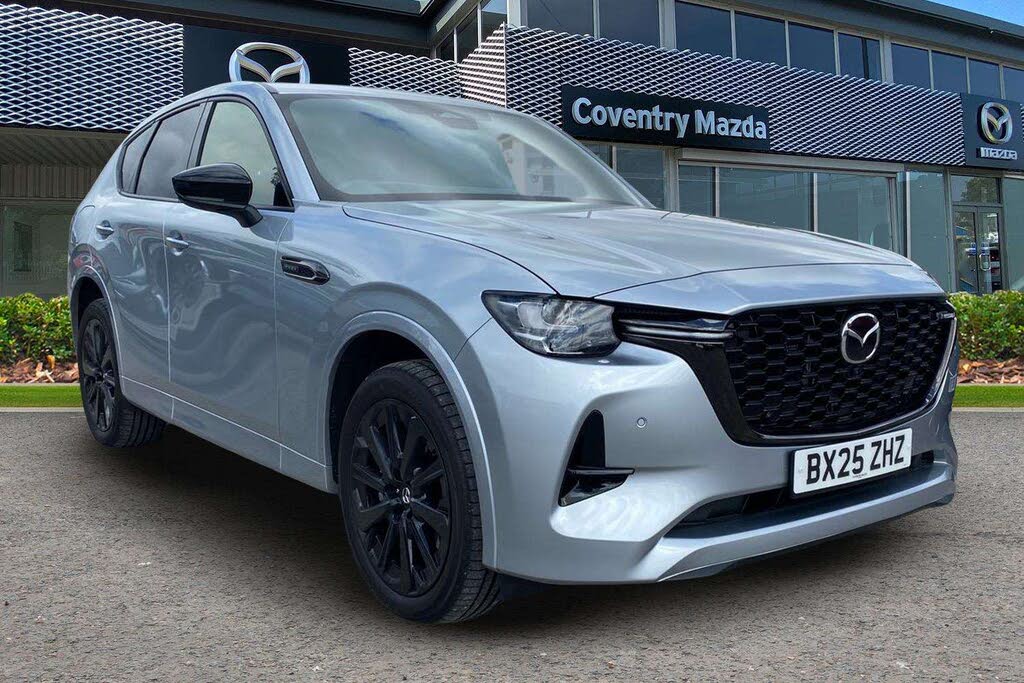 2025 Mazda CX-60 2.5 e-SKYACTIV Homura Plus