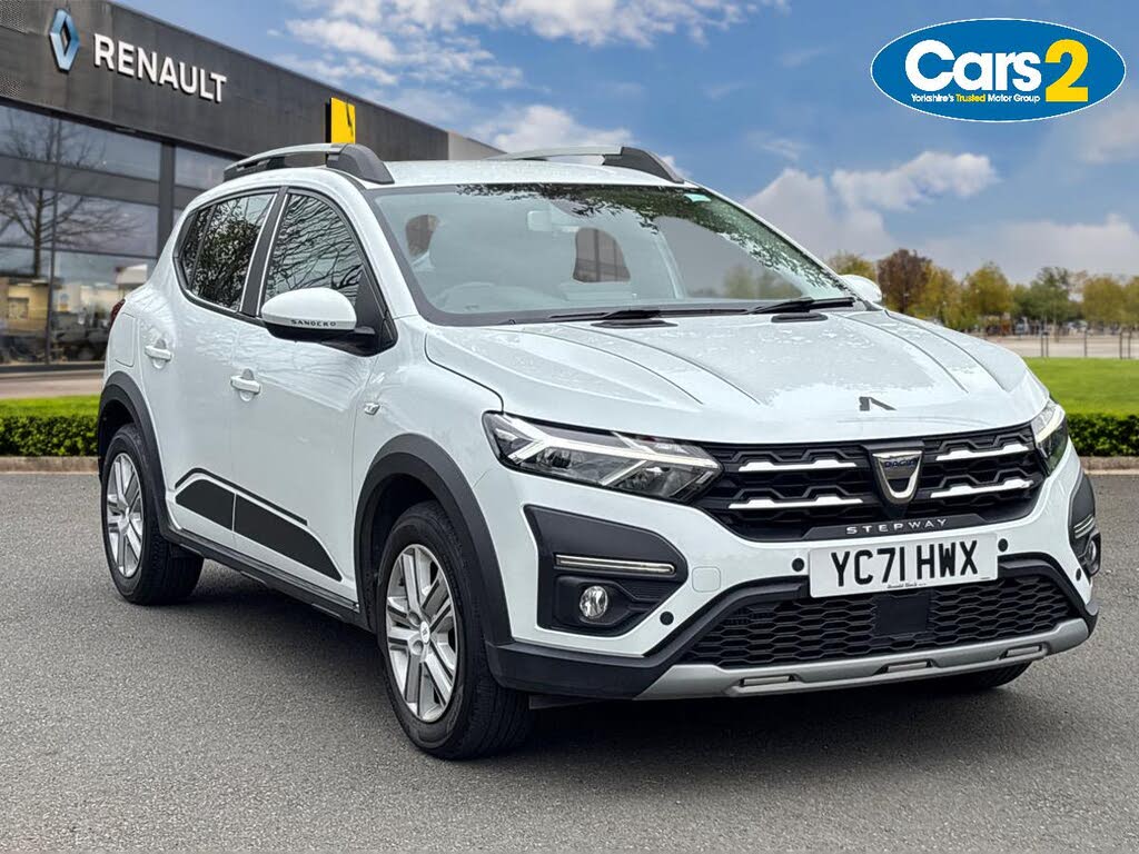 2021 Dacia Sandero Stepway 1.0 TCe Comfort (90bhp)
