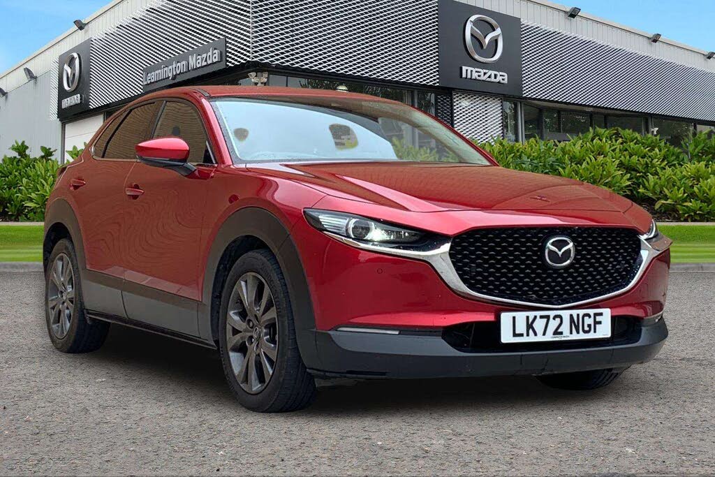 2022 Mazda CX-30 2.0 e-SKYACTIV X GT Sport Auto