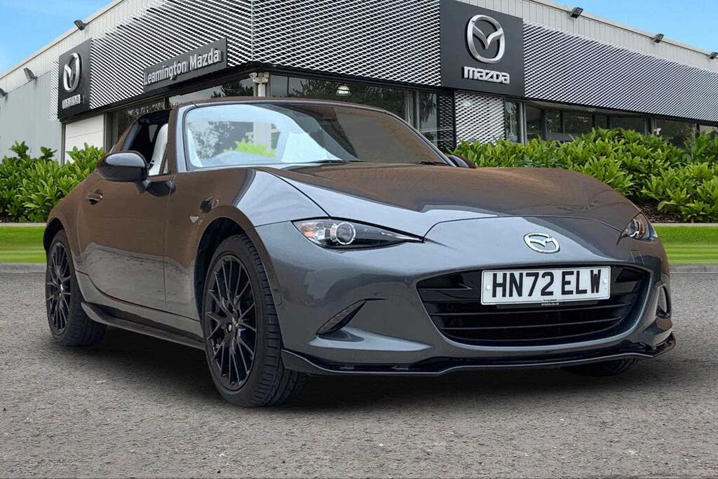 2022 Mazda MX-5 2.0 GT Sport Tech RF