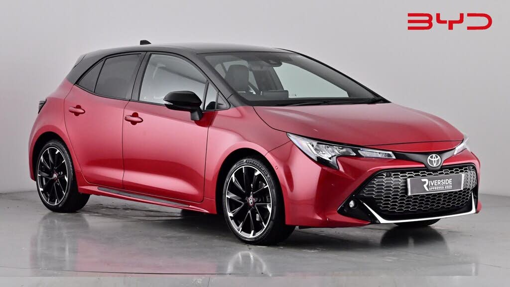 2022 Toyota Corolla 1.8 VVT-i GR Sport (120bhp) (TRK) Hatchback