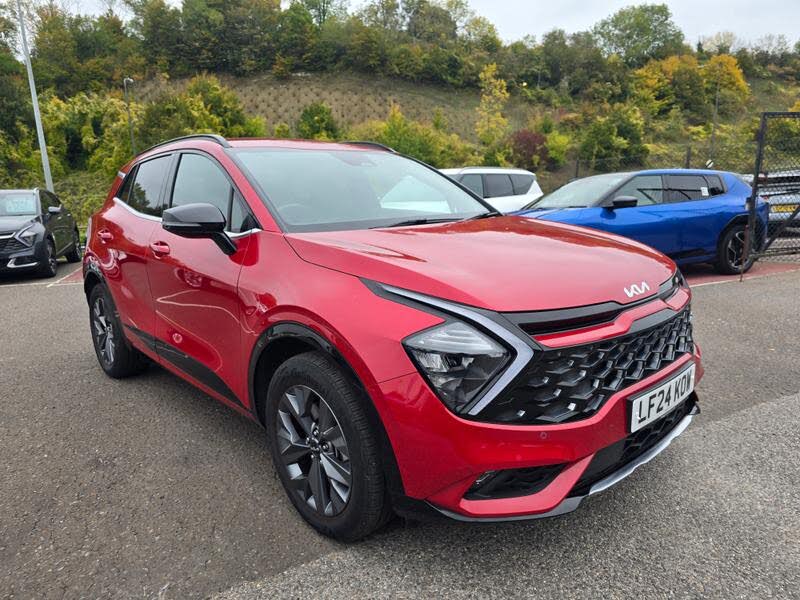 2024 Kia Sportage 1.6 T-GDi GT-Line (226bhp) HEV Auto